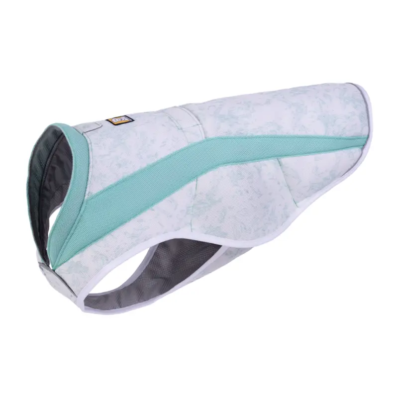 RUFFWEAR Swamp Cooler Cooling Dog Vest, Sage Green, XS, 17-22"