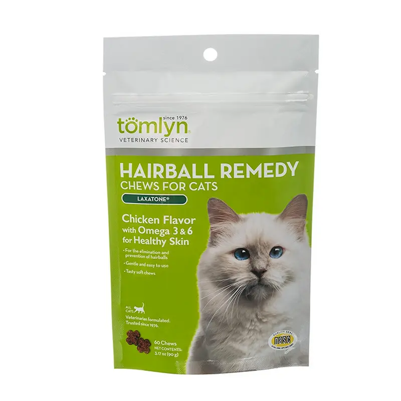 Tomlyn Laxatone Hairball Chews 3.17 oz.