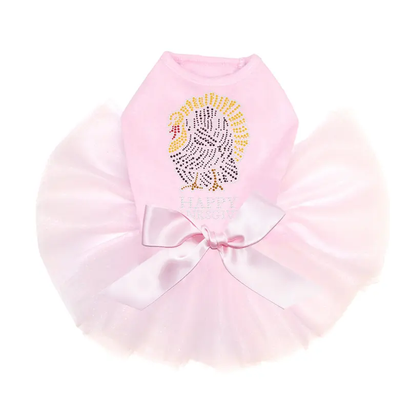 Happy Thanksgiving Turkey 1 - Custom Tutu
