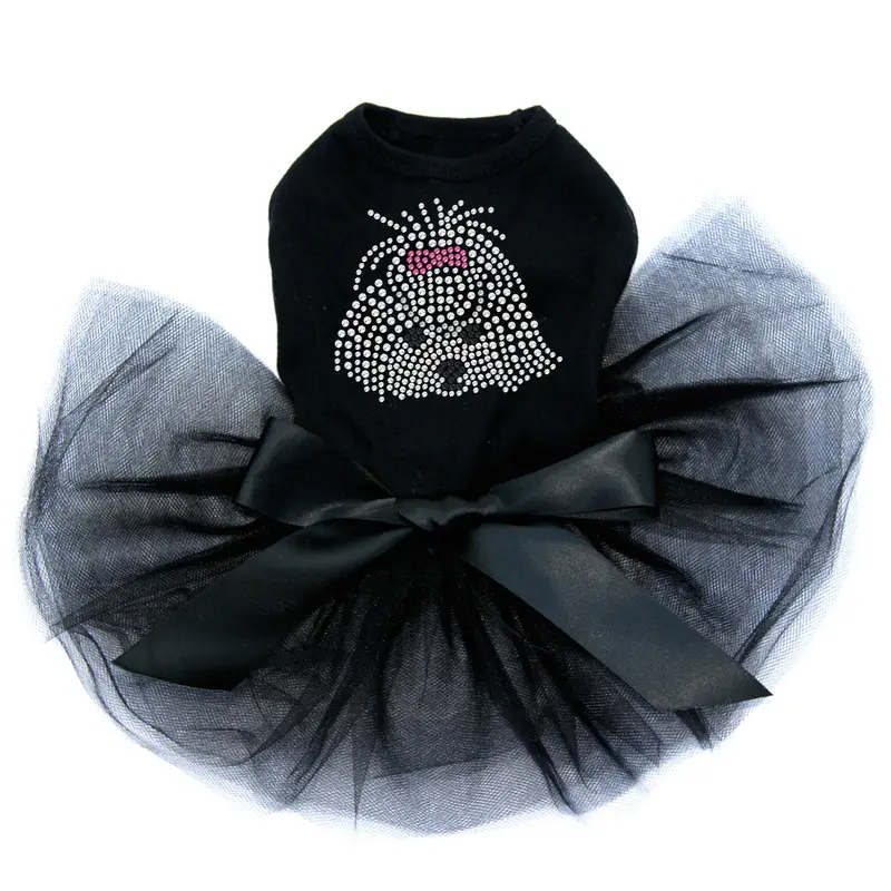 Maltese Face - Custom Tutu