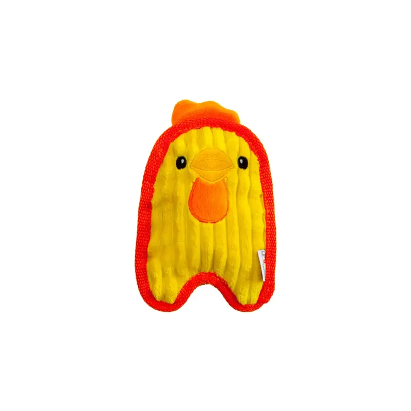 Outward Hound Plush Dog Toy Invincibles Chicky