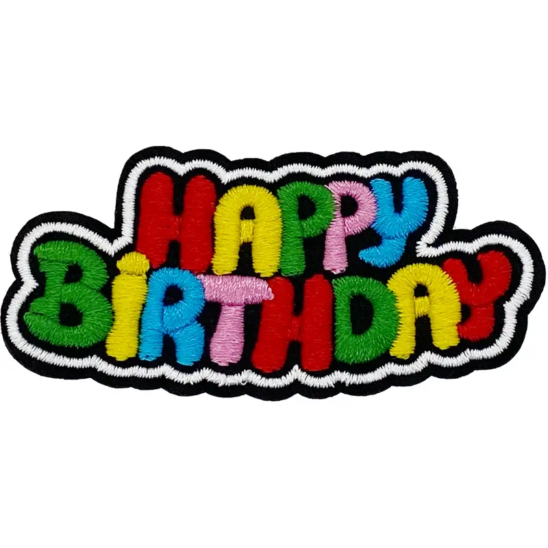 Happy Birthday 2 (Multicolor) - Patch