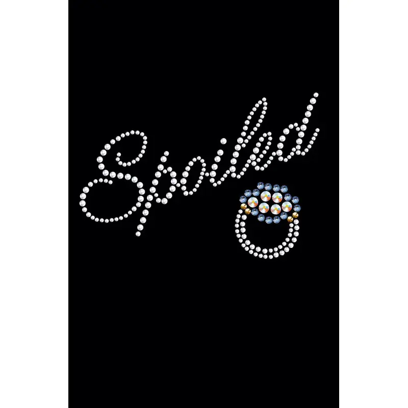 Spoiled (Sapphire Ring ) - Dog Tank