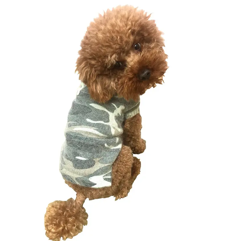 Vintage Camoflage Sweater, Olive