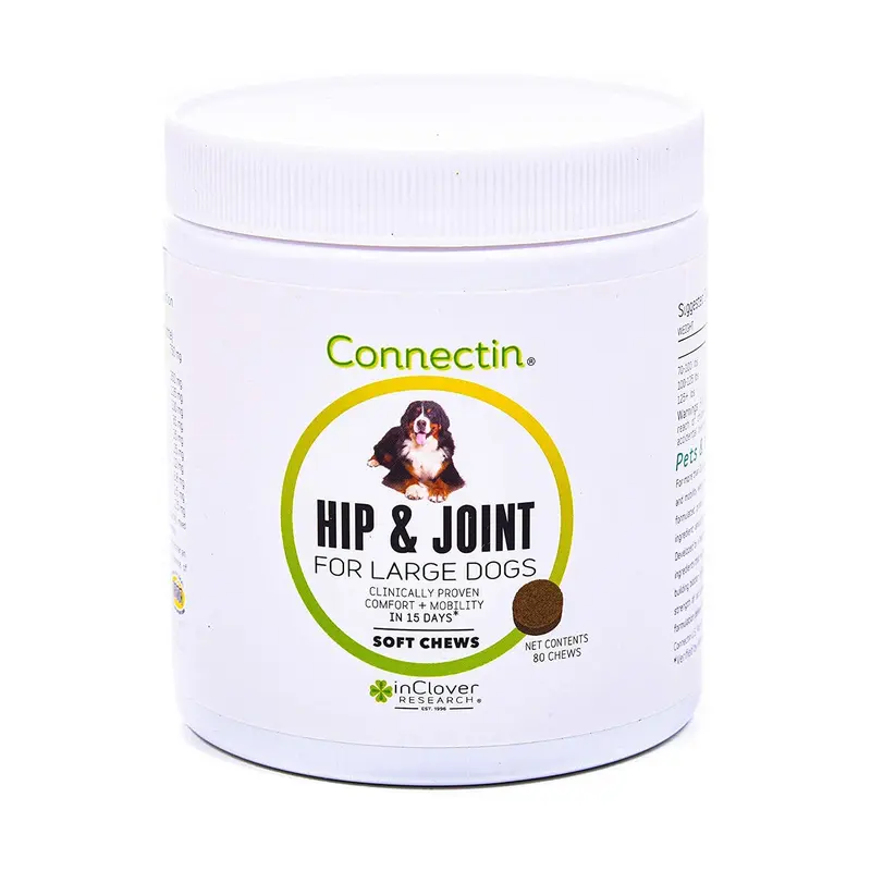 Connectin Hip & Joint Soft Chews for Large Dogs