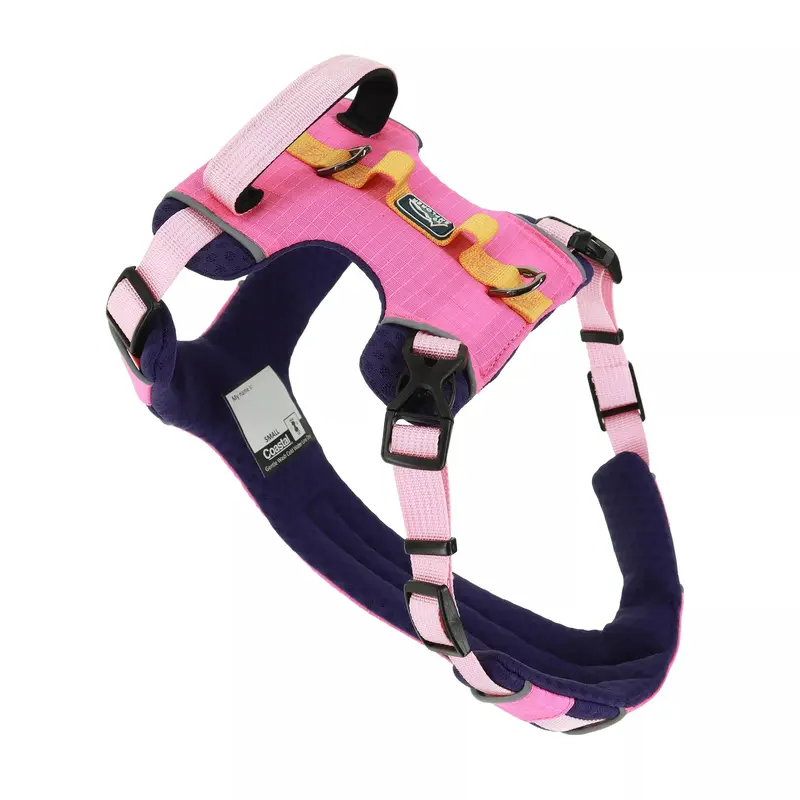Costal K9 Explorer Dog Harness - Large 26-38'' - Rosewood