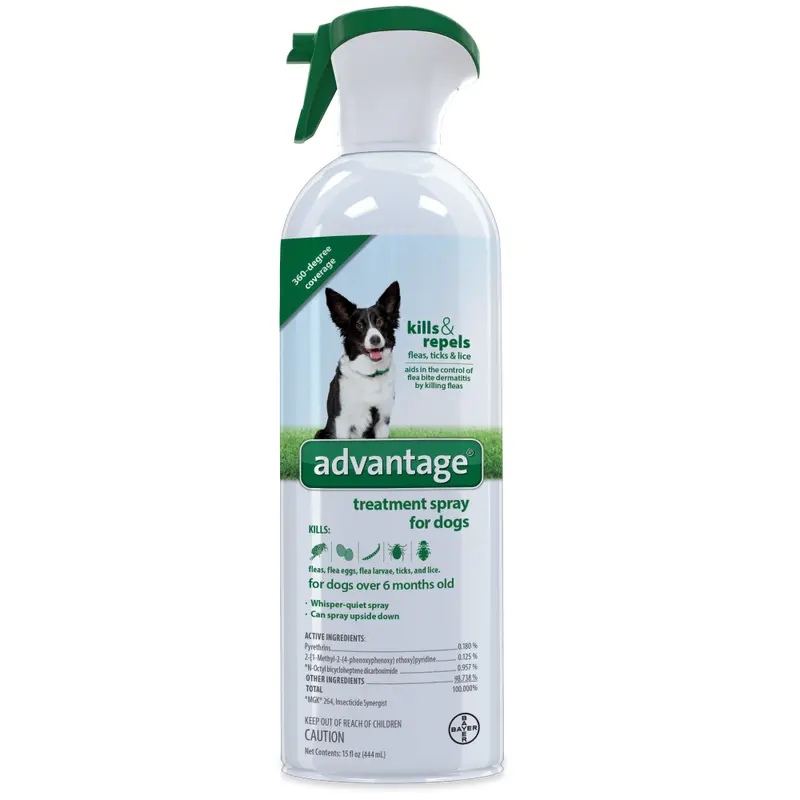 Elanco Advantage Treatment Spray for Dogs