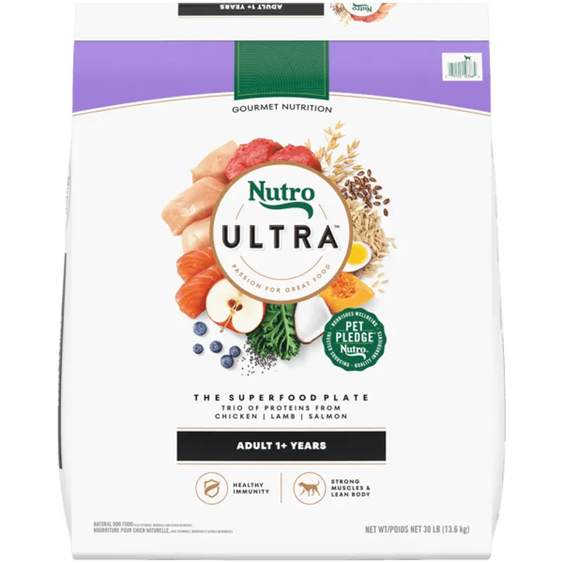 Nutro Ultra Adult Dry Dog Food (30lb)