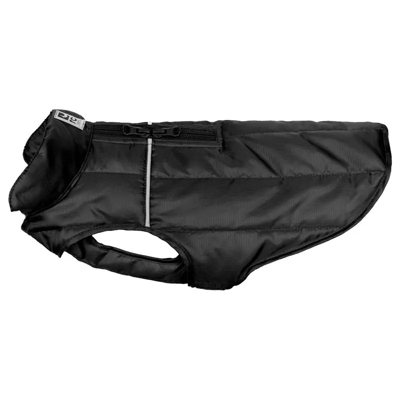 RC Pets Stratus Puffer Dog Coat Medium Black