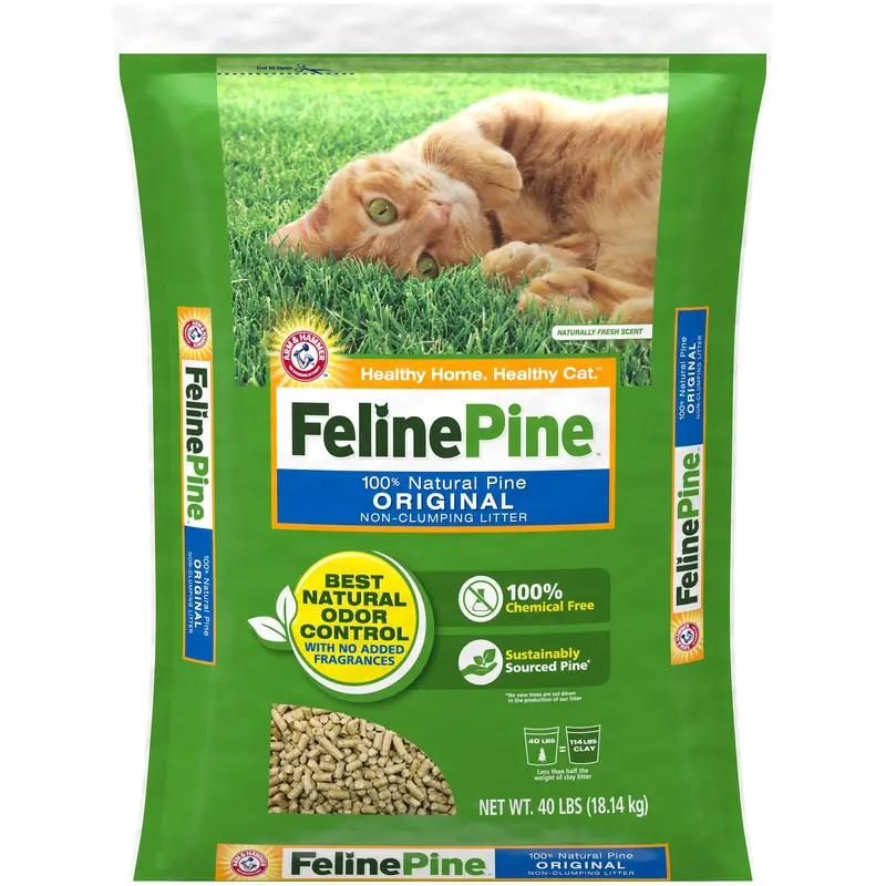 Feline Pine Original Cat Litter 40lb