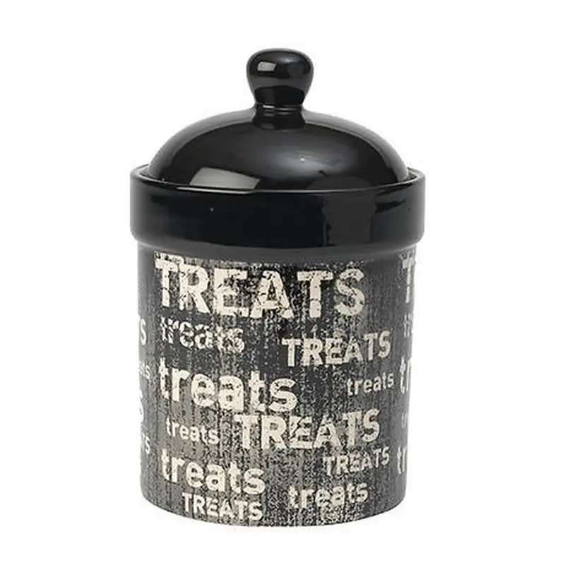 Petrageous Vintage Stoneware Treat Jar