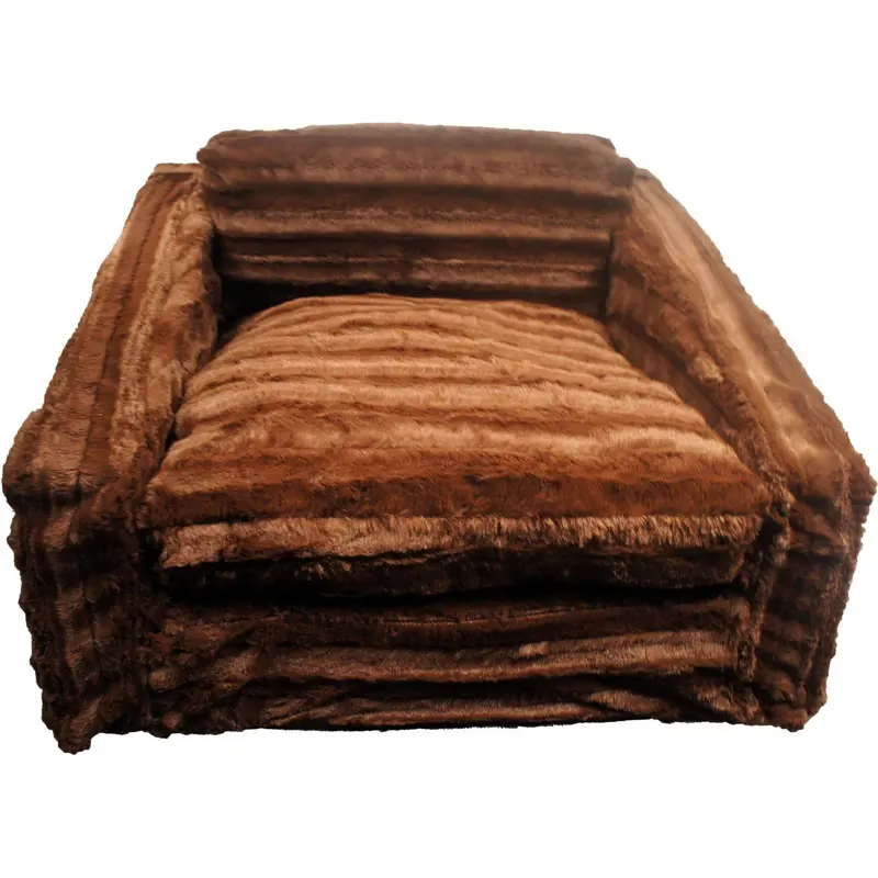 Chocolate Mink Sofa Bed