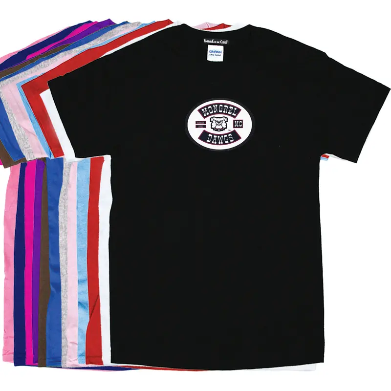Mongrel Dawgs MC Logo Adult Shirts