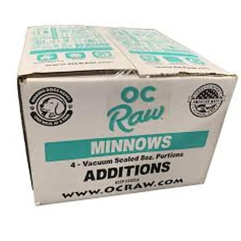 OC Raw Frozen Minnows 2#