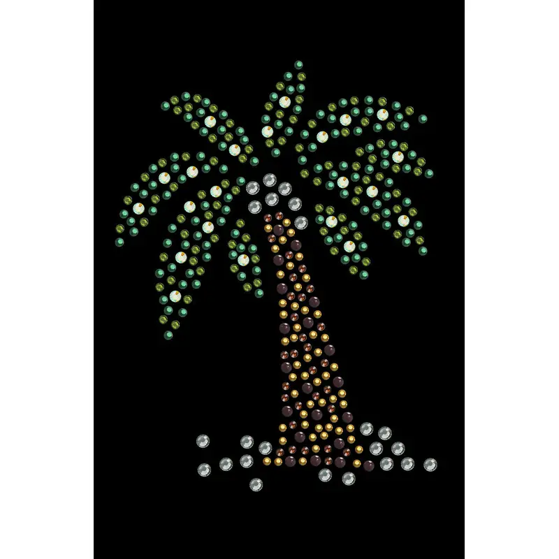 Palm Tree (Green) - Custom Tutu
