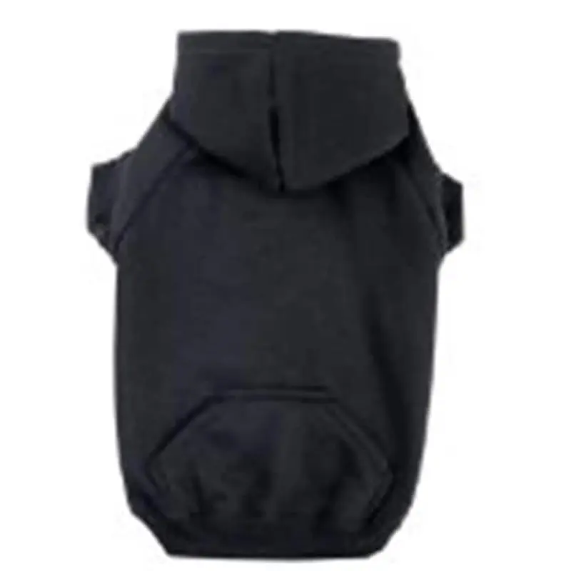 Petedge Zack & Zoey Basic Hoodies Small Black