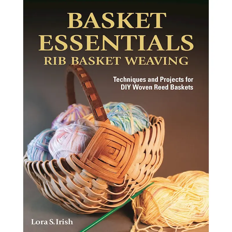 Basket Essentials: Rib Basket Weaving