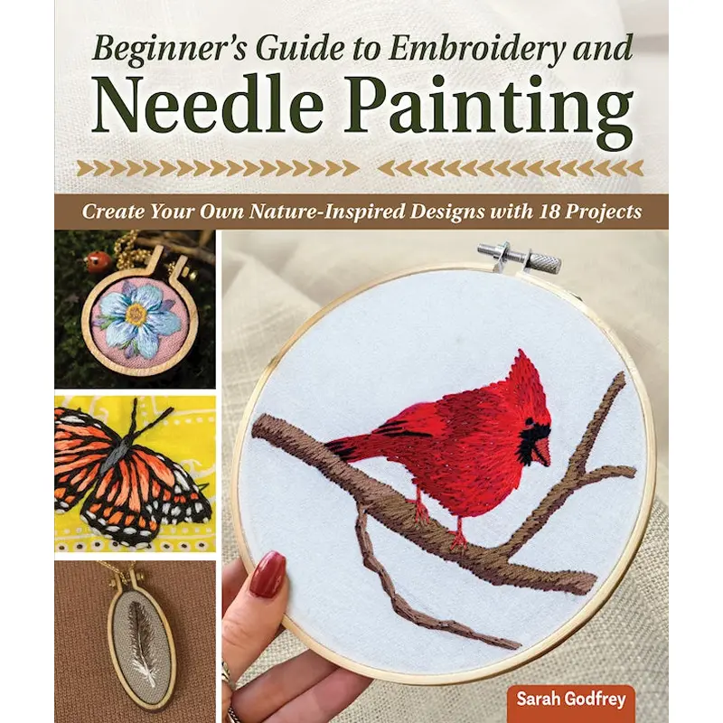 Beginner's Guide to Embroidery and Needle Painting