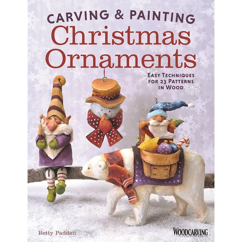 Carving & Painting Christmas Ornaments