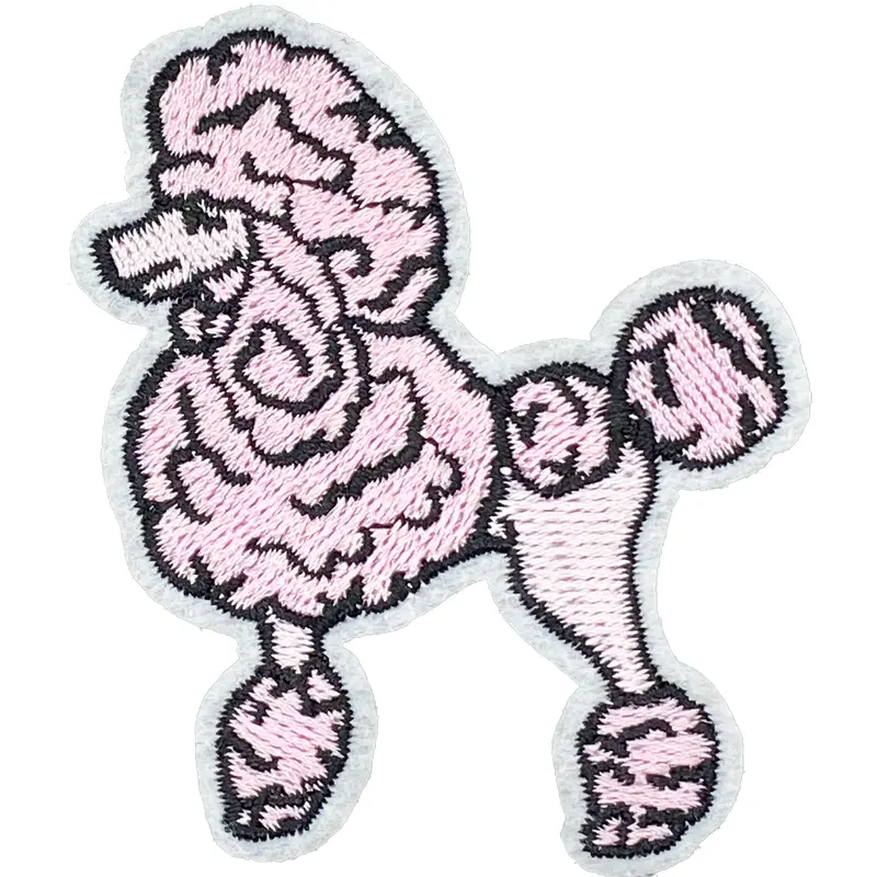 Pink Poodle 2 - Patch