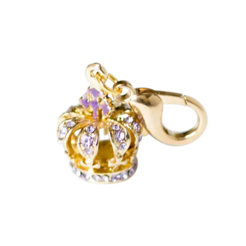 Royal Queen Crown Charm
