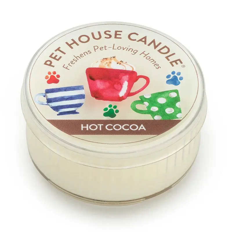 Pet House Hot Cocoa Mini Candle