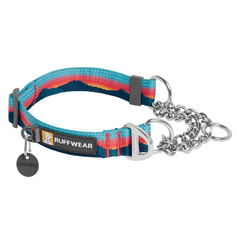 Ruffwear Chain Reaction Martingale Dog Collar Sunset Large