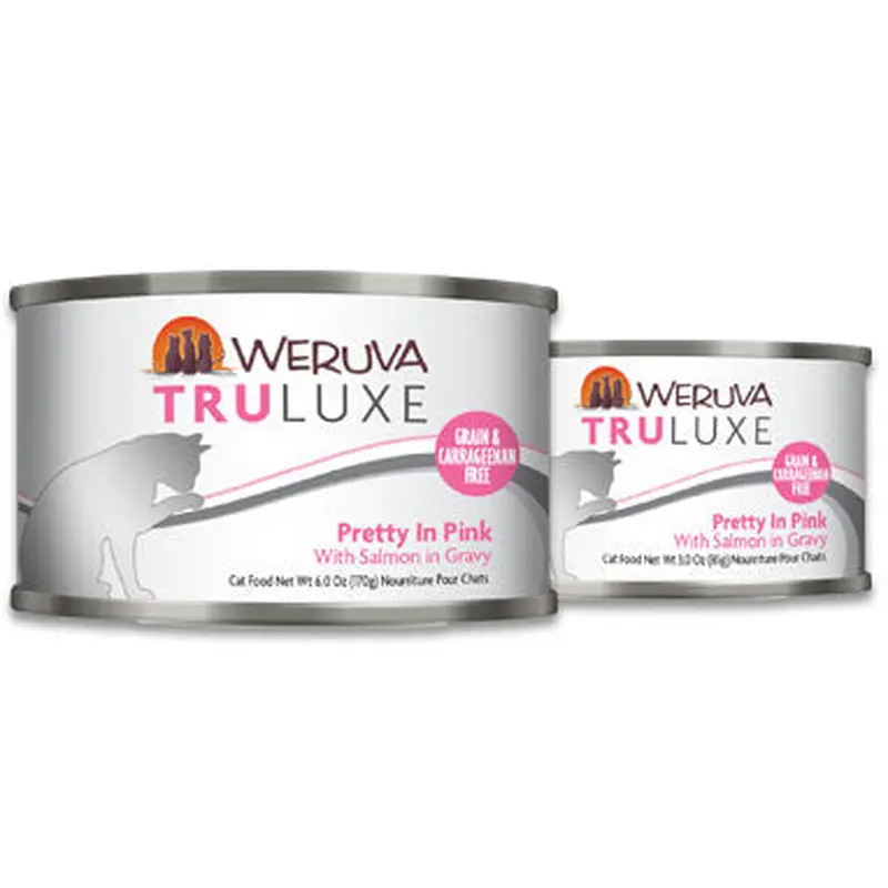 Weruva TruLuxe Pretty In Pink Canned Cat Food 6oz