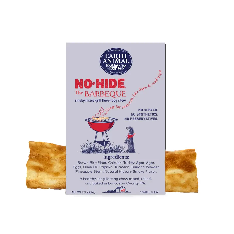 Earth Animal No Hide BBQ Bacon Cheeseburger