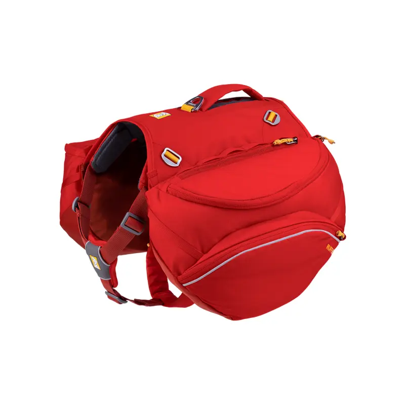 RuffWear Palisades Dog Backpack M Red Sumac