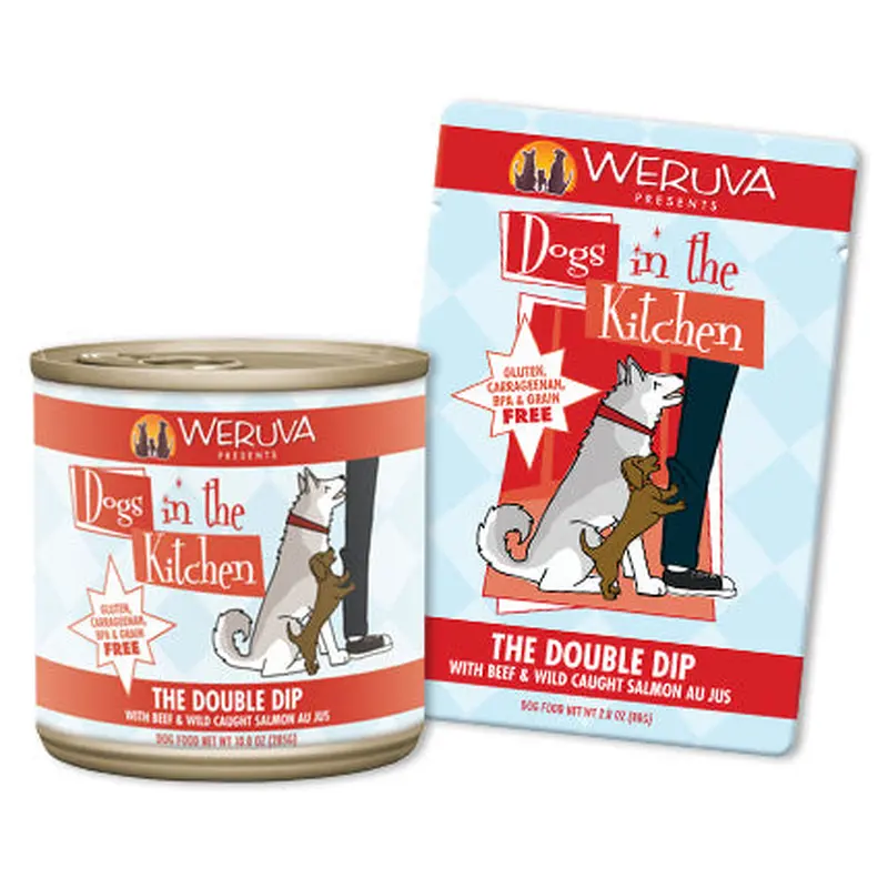 Weruva Dogs in the Kitchen The Double Dip