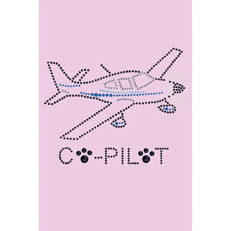 Co-Pilot Airplane (black) - Bandana