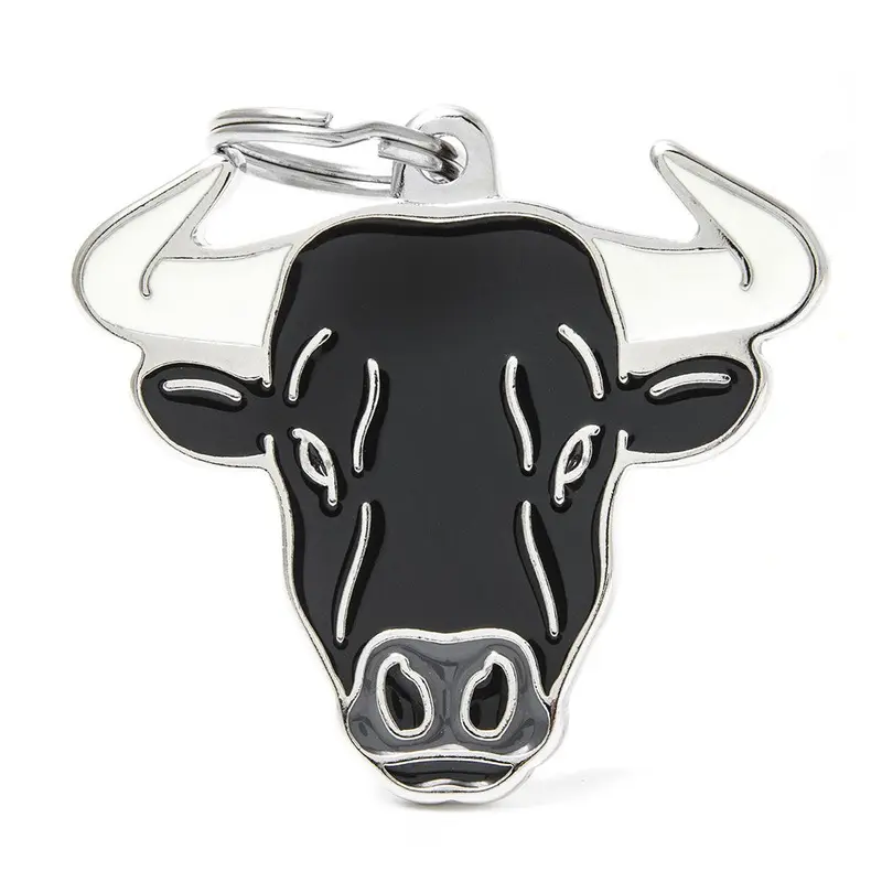 My Family ID Wild Bull ID Tag