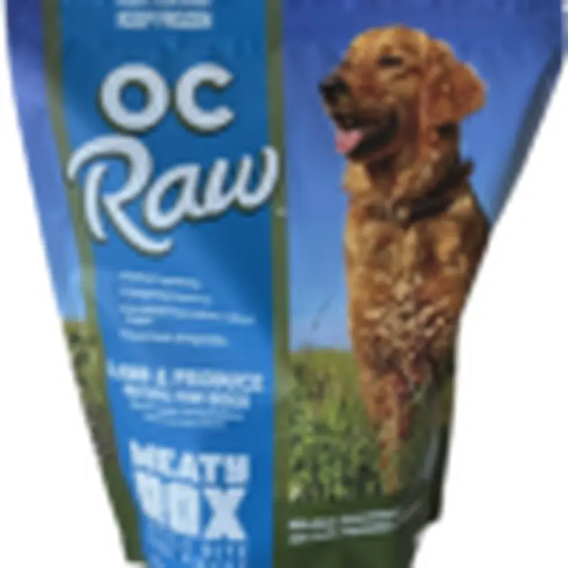 OC Raw Dog Lamb & Produce