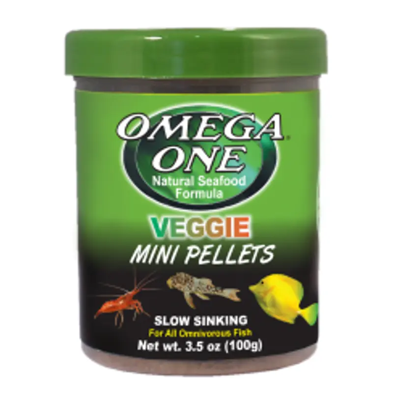 Omega One Veggie Mini Pellets 1.8 oz