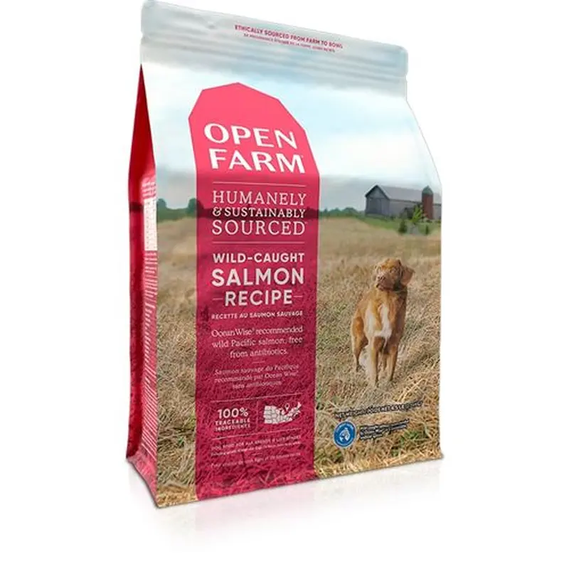 Open Farm Grain-Free Salmon Recipe Dog Food, 24 Lb