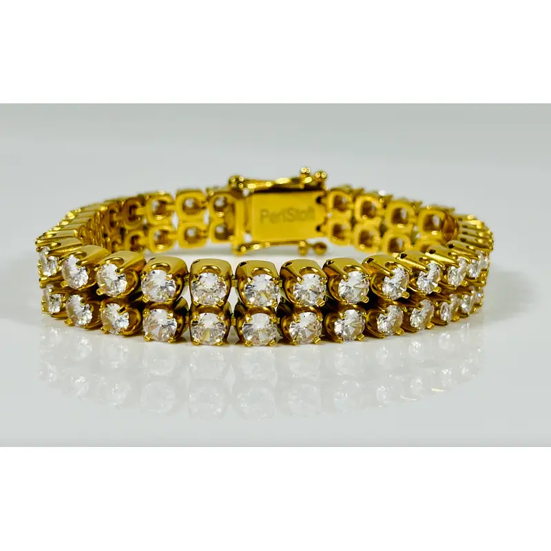 Rockstar Bling Dog Collar