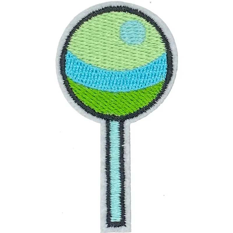 Blue Sucker - Patch