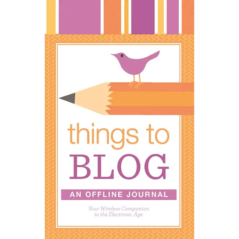 Things to Blog