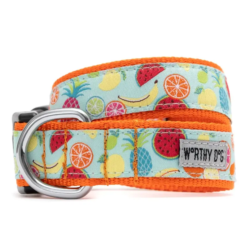 Tutti Frutti Collar & Lead Collection