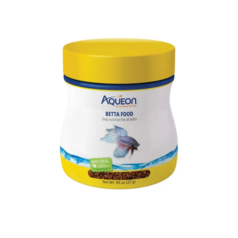 Aqueon Betta Food 0.95oz