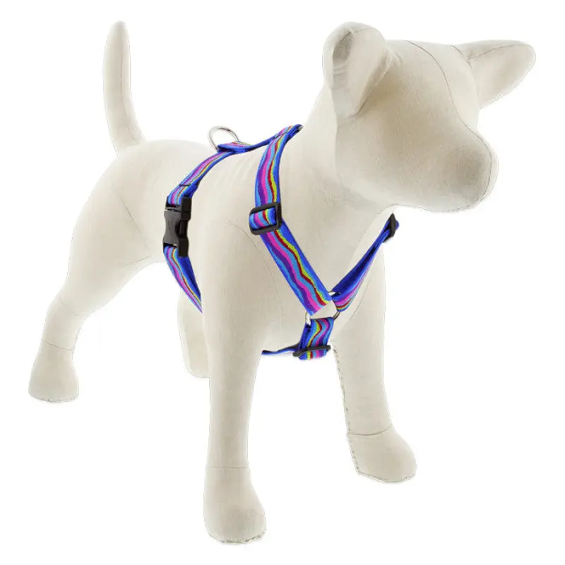 Lupine Original Designs Roman Dog Harness 1" x 20-32" Ripple Creek