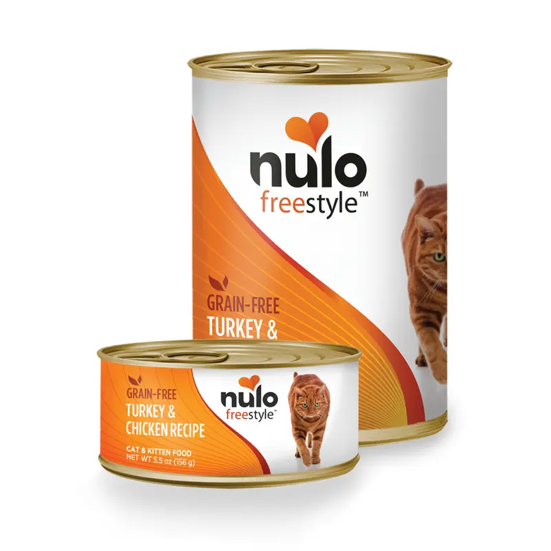 Nulo FreeStyle Grain Free Turkey & Chicken Recipe Canned Kitten & Cat Food