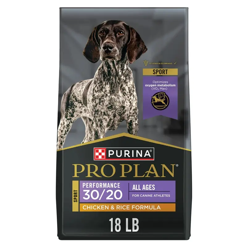 Pro Plan All Ages Sport Performance 30/20 Chicken & Rice Formula