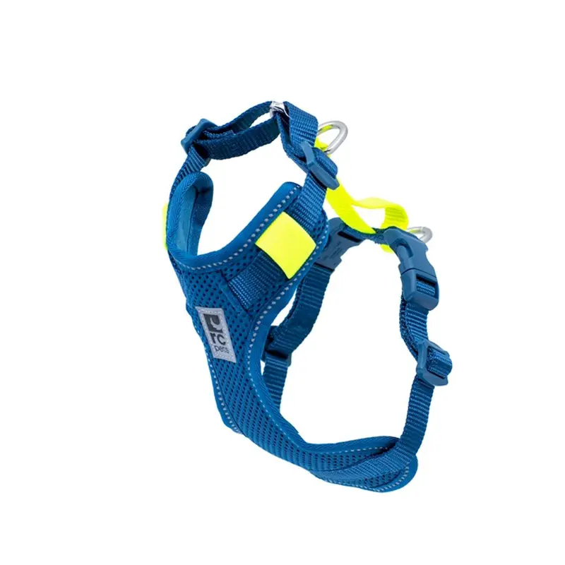 RC Pets Moto Control Harness Medium Blue Tennis