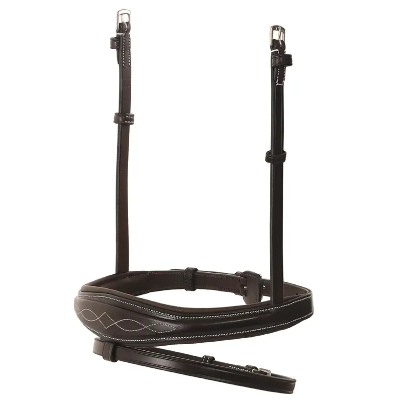 Replacement Noseband of ExionPro Fancy Stitched Raised Anatomical Bridle