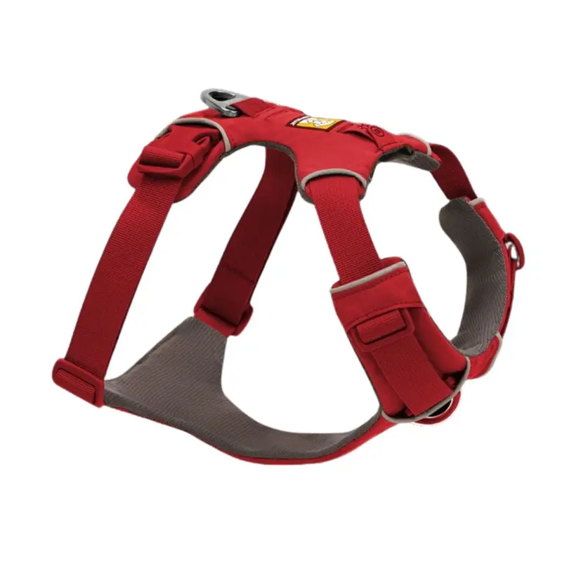 RuffWear Front Range Dog Harness Small Red Canyon