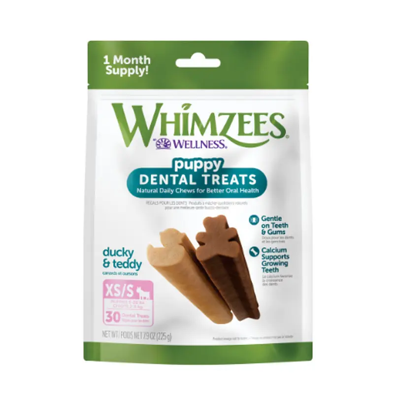 Whimzees Puppy Dental Chew Dog Treats