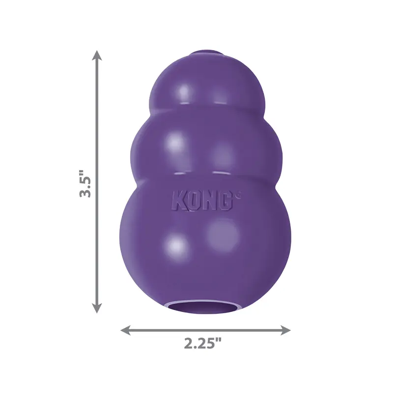 Kong Dog Toy KONG Senior Purple Medium