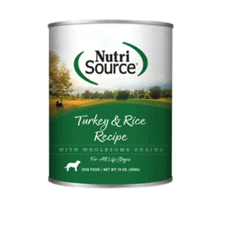 Nutri Source Turkey & Rice Formula